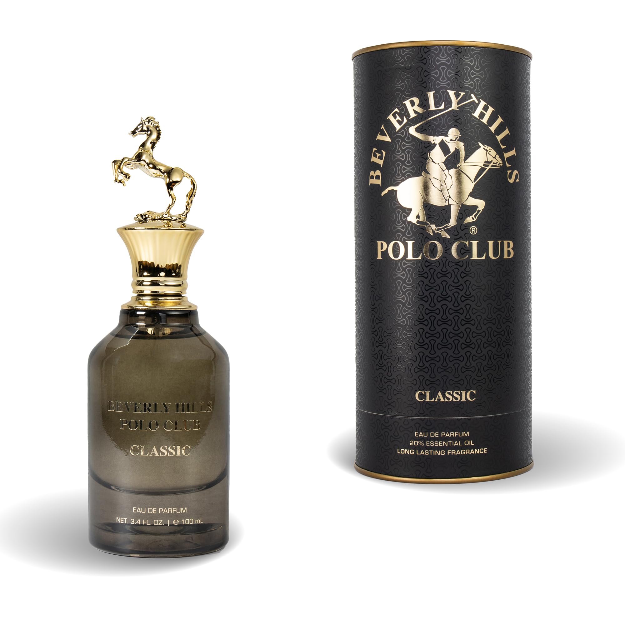 Amazon.com: Beverly Hills Polo Club CLASSIC Eau de Parfum for Men